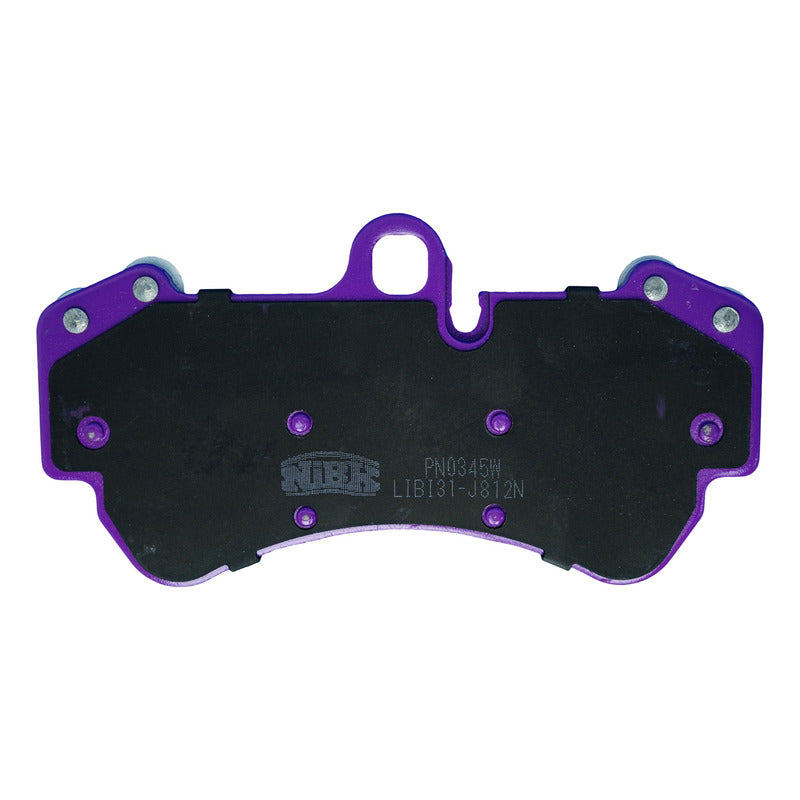 Pastillas Delanteras Touareg 2003-2009 Con Sensor Nibk
