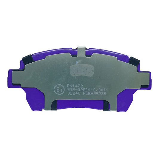 Pastillas Delanteras Byd F3 2011 -2022 Nibk