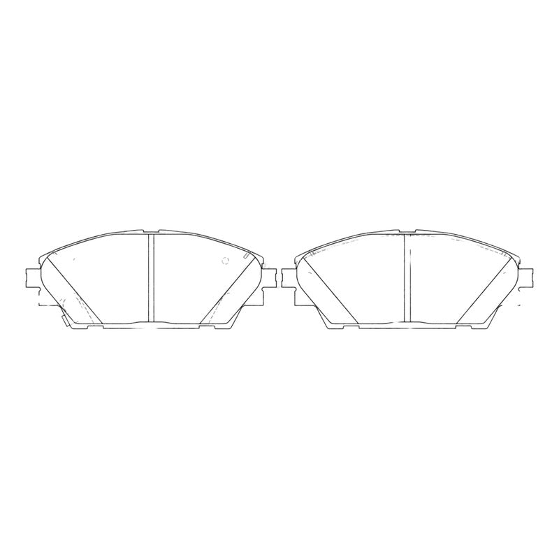 Pastillas De Frenos Delanteras Mazda Cx-3-cx-30 2020-2022