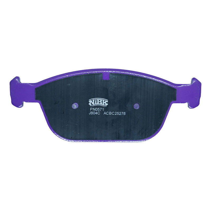 Pastillas Delanteras Volvo Xc-60 2010-2017 Nibk