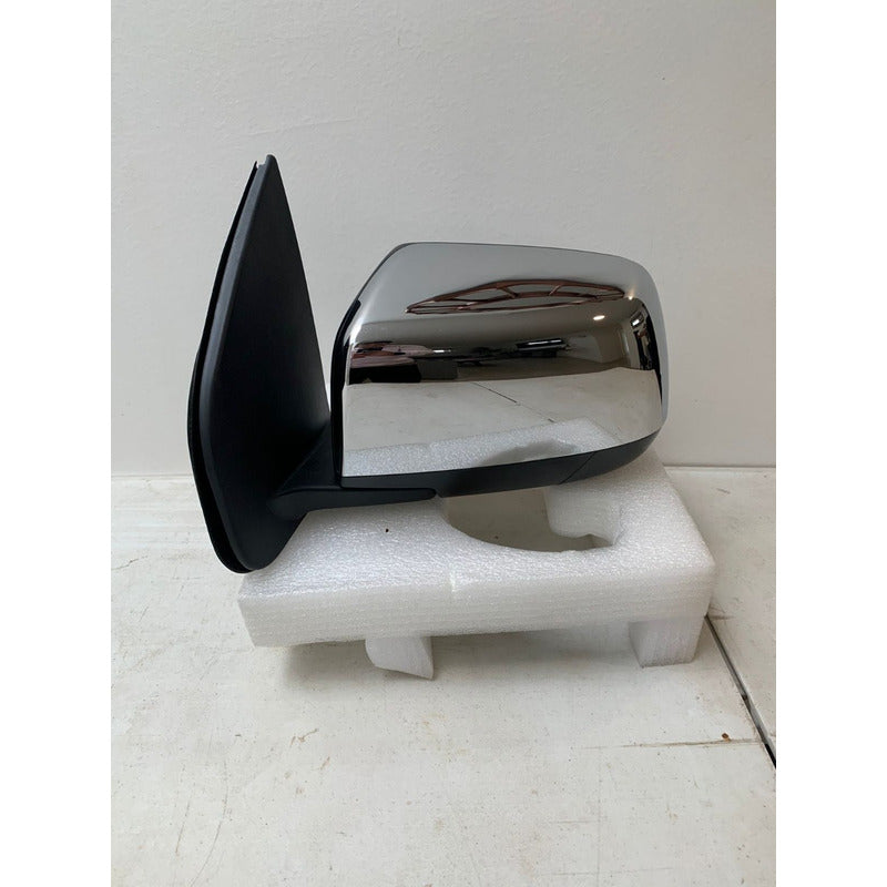 Espejo Izquierdo Electrico Cromado S/luz Dmax E5 2015-2018