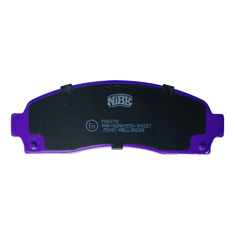 Pastillas Delanteras Ford Explorer 4.0 - 4.6 2002 -2004 Nibk