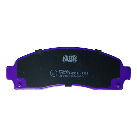 Pastillas Delanteras Ford Explorer 4.0 - 4.6 2002 -2004 Nibk