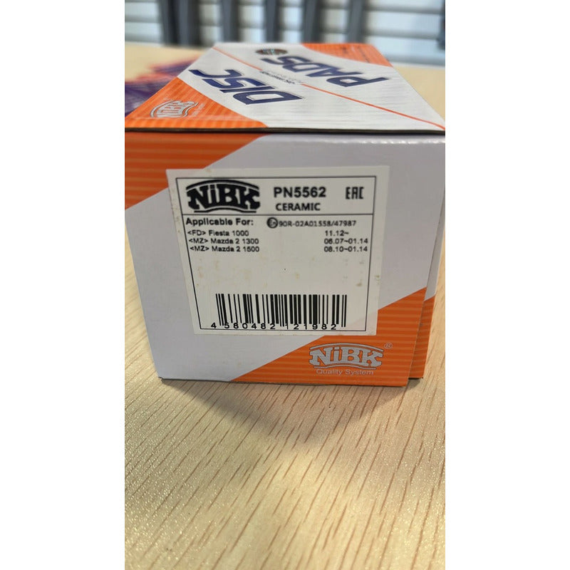 Pastillas Delanteras Para Swift 2015- 2022 Nibk