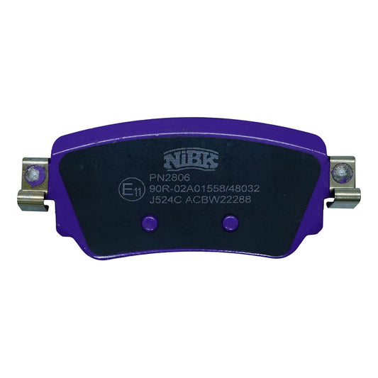 Pastillas Traseras Qashqai 2013 - 2021 Nibk