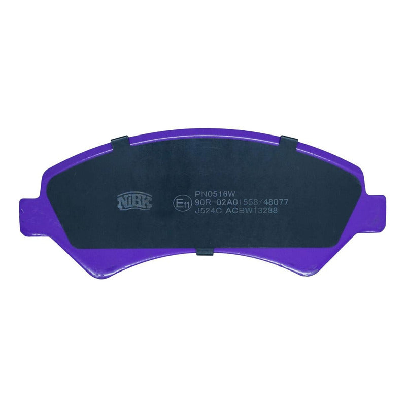 Pastillas Delanteras Peugeot Boxer 15/22 - C.jumper 06/20