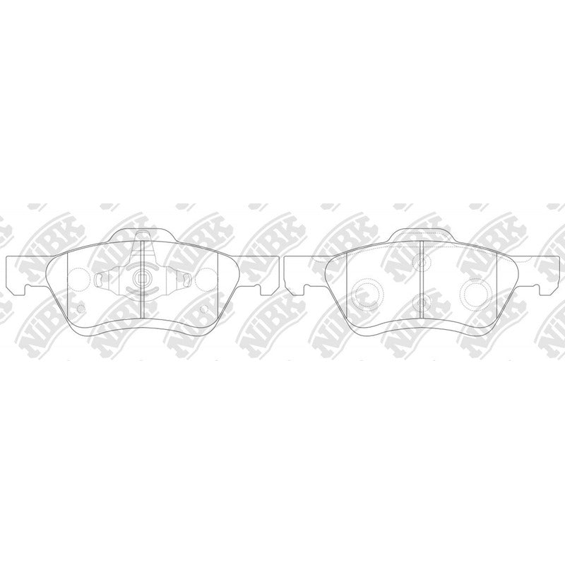 Pastillas Delanteras Para Escape - Haima 7 2003 -2014