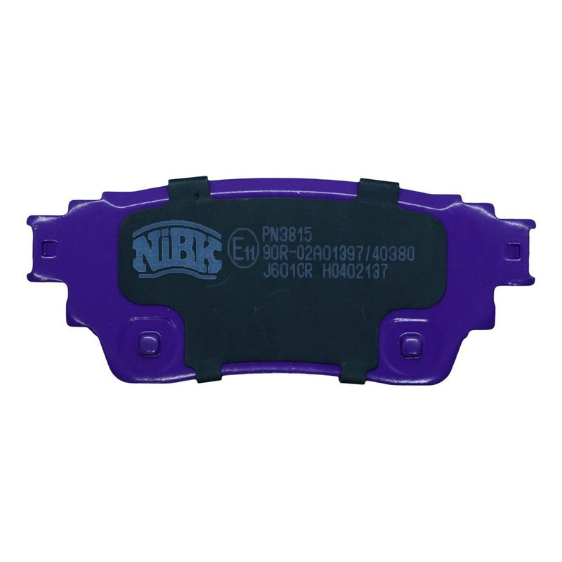 Pastilla Traseras Mitsubishi Eclipse Cross 1.5 2018-2023