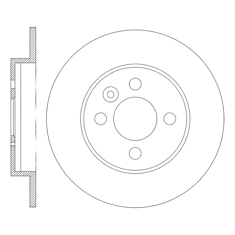 Discos Frenos Traseros Saveiro 2012 - 2019 Par