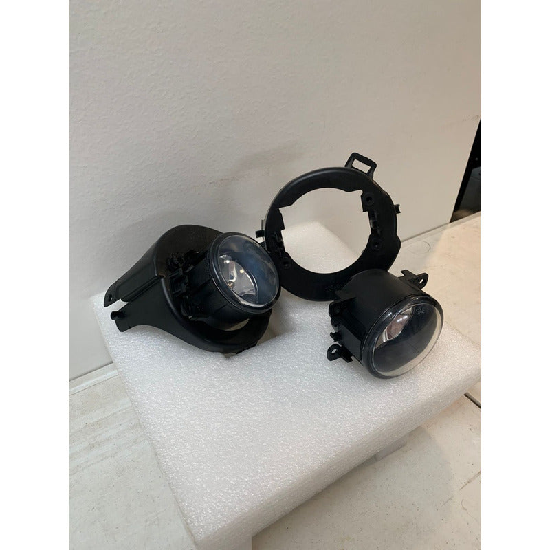 Kit Neblineros Con Cables Y Switch Nissan Navara 2008  2014