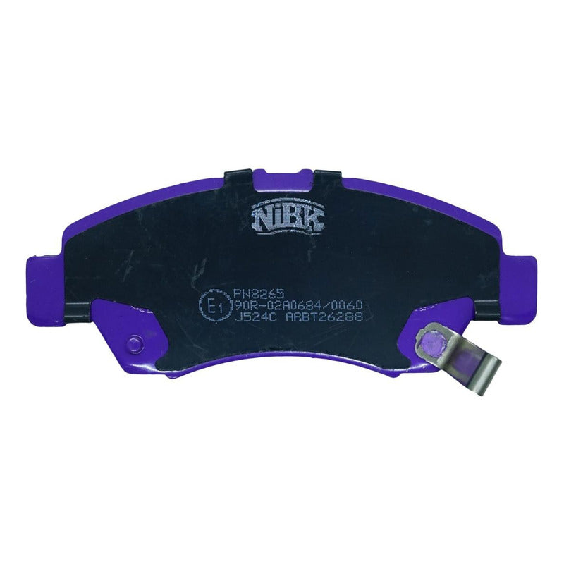 Pastilla Frenos Delantera Honda Fit 1.4 2003 -2007