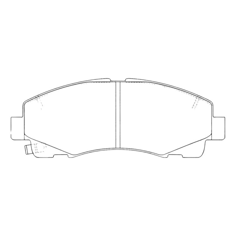 Pastillas Delanteras Honda Ridgeline 3.5 2005-2014