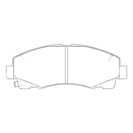 Pastillas Delanteras Honda Ridgeline 3.5 2005-2014