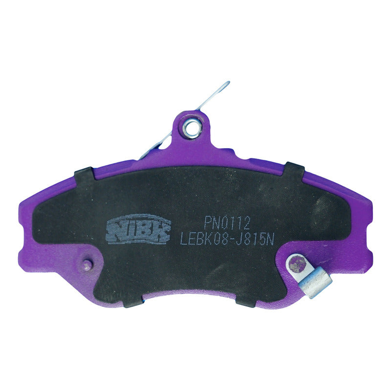 Pastillas Delanteras Para H-100 1991- 2007 Nibk