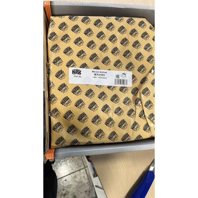 Discos Frenos Traseros Mazda 6 2.0 - 2.2 2013-2018 Par