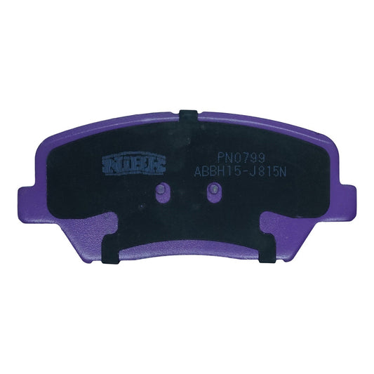 Pastillas Delanteras Carens 2013 -2020  Nibk Japonesas