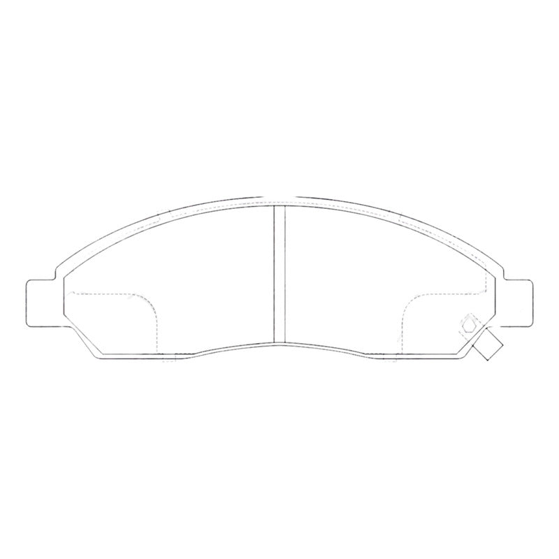 Pastillas Delanteras Chevrolet Dmax 2005-2009