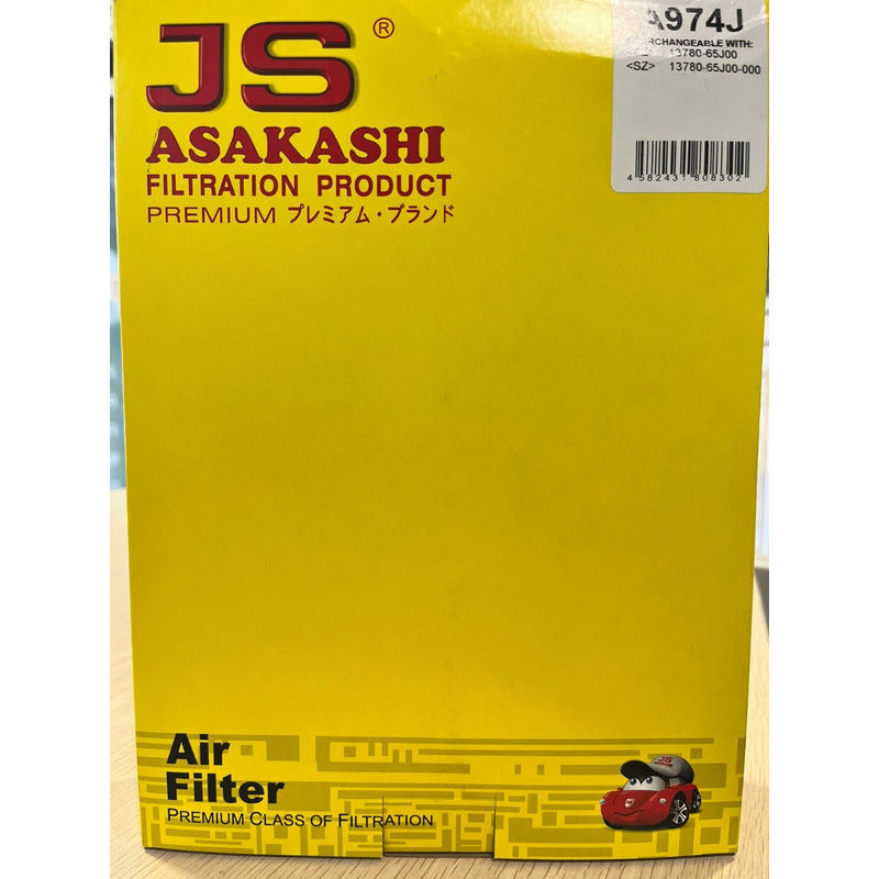 Filtro De Aire Suzuki Grand Vitara 2009 - 2017 Js Asakashi