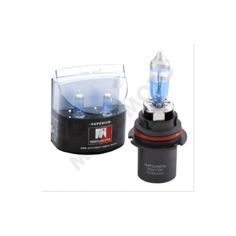 Kit 2 Ampolletas 9004 Halogeno F9r- Cool Blue