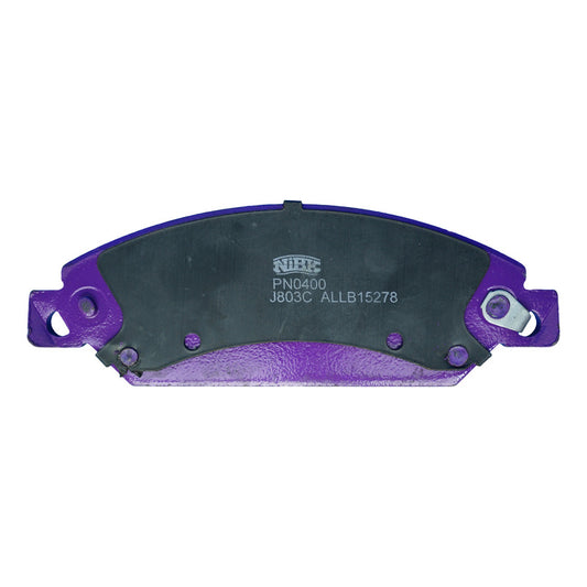 Pastillas Delanteras Chevrolet Silverado 2005 -2014 Nibk