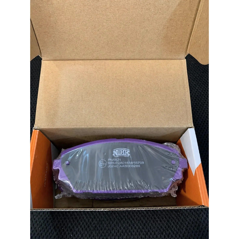 Pastillas Delanteras Mazda 3 2.0 2018-2024 Nibk