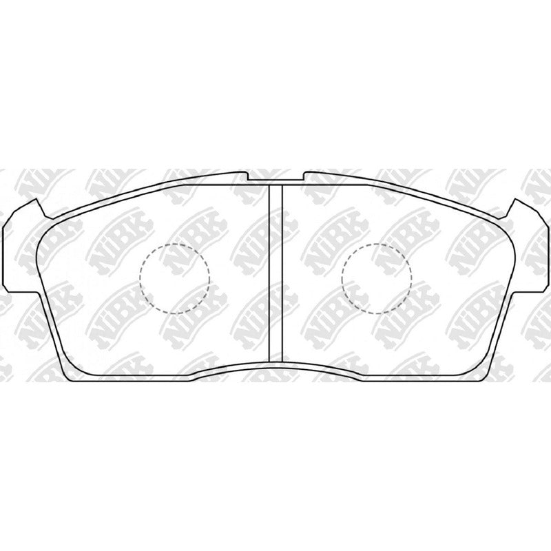 Pastillas De Frenos Delanteras Para Alto 2005-2022