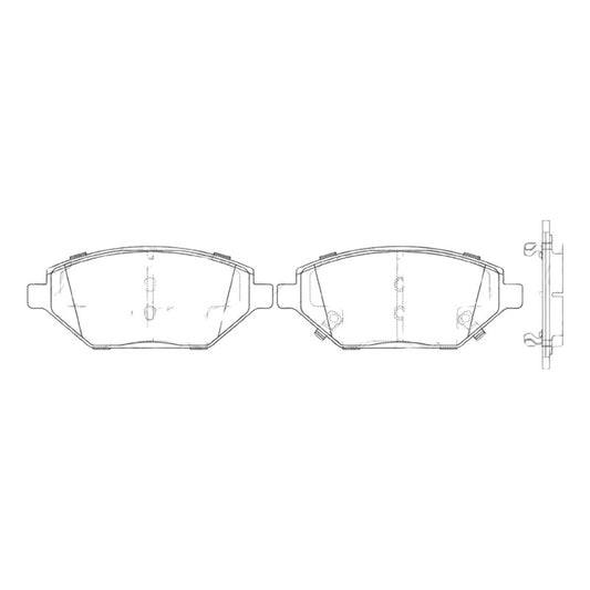 Pastillas De Frenos Delantera Para Spark 1.4 2015-2022