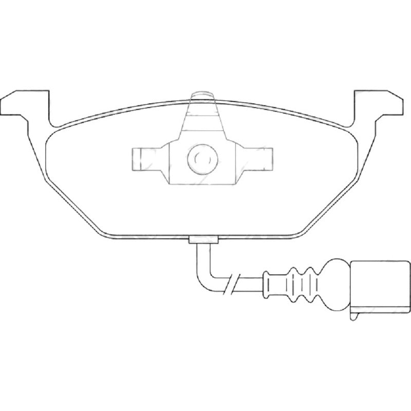 Pastillas Delanteras  Mg 3 2014-2017 Kingsteel