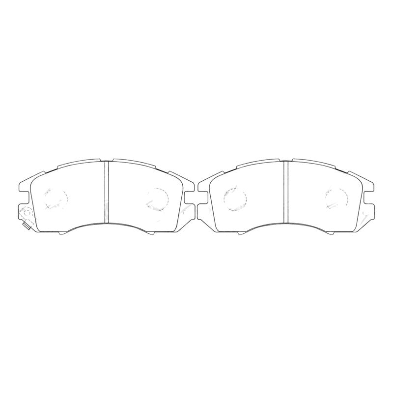 Pastilla Frenos Delantera Subaru Impreza 1.6-1.8 1993 -2000