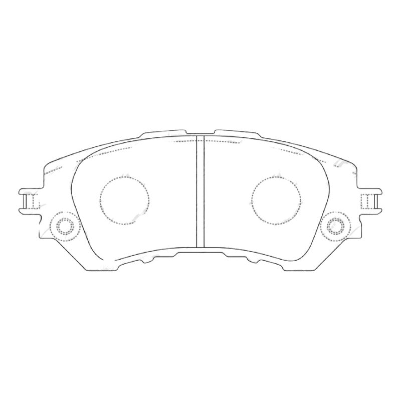 Pastillas De Frenos Delanteras Para Yaris 1.5 2014-2022