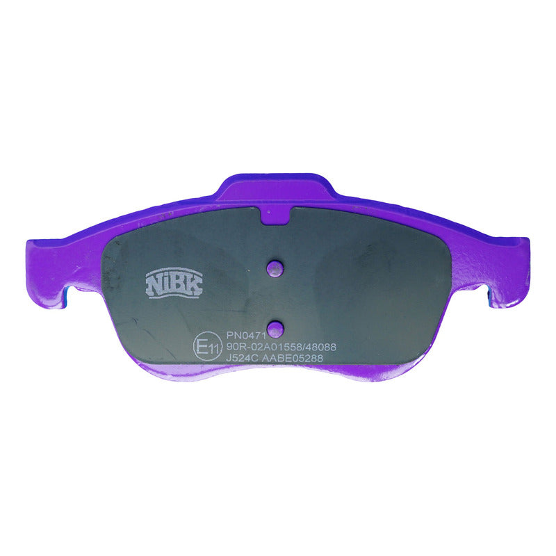 Pastillas Delanteras Citroen Berlingo 2009 - 2022 Nibk