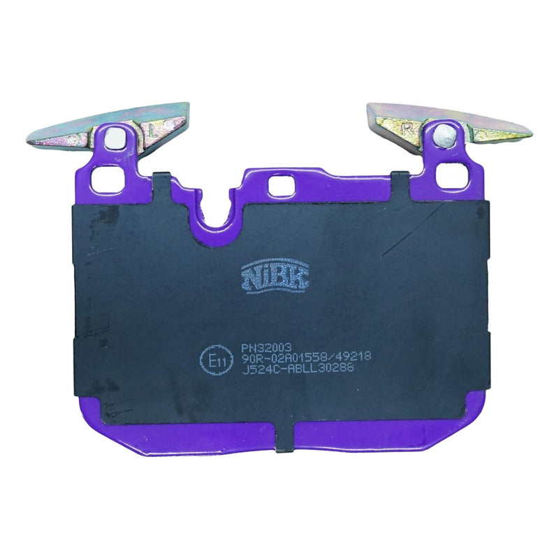 Pastillas Delanteras Bmw 114i - 116i - 118i - 120d 2012-2018