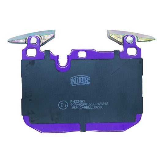 Pastillas Delanteras Bmw 114i - 116i - 118i - 120d 2012-2018