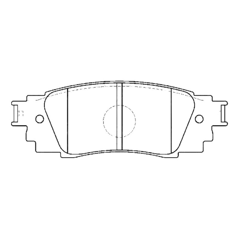 Pastillas De Frenos Traseras Para Corolla Cross 2022