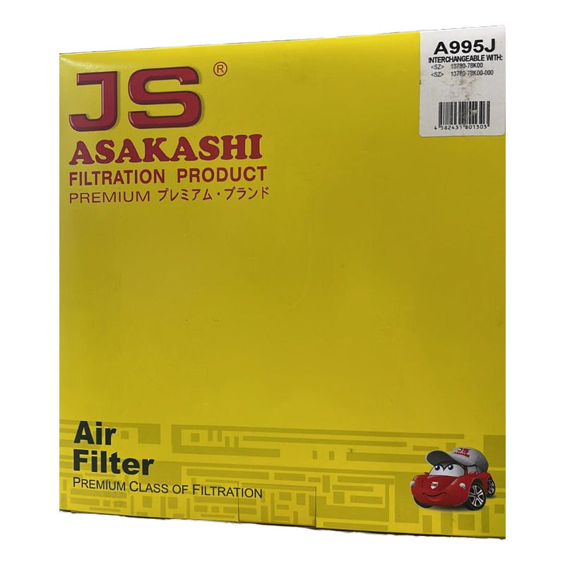 Filtro De Aire Para Grand Vitara 2.4 2009-2019