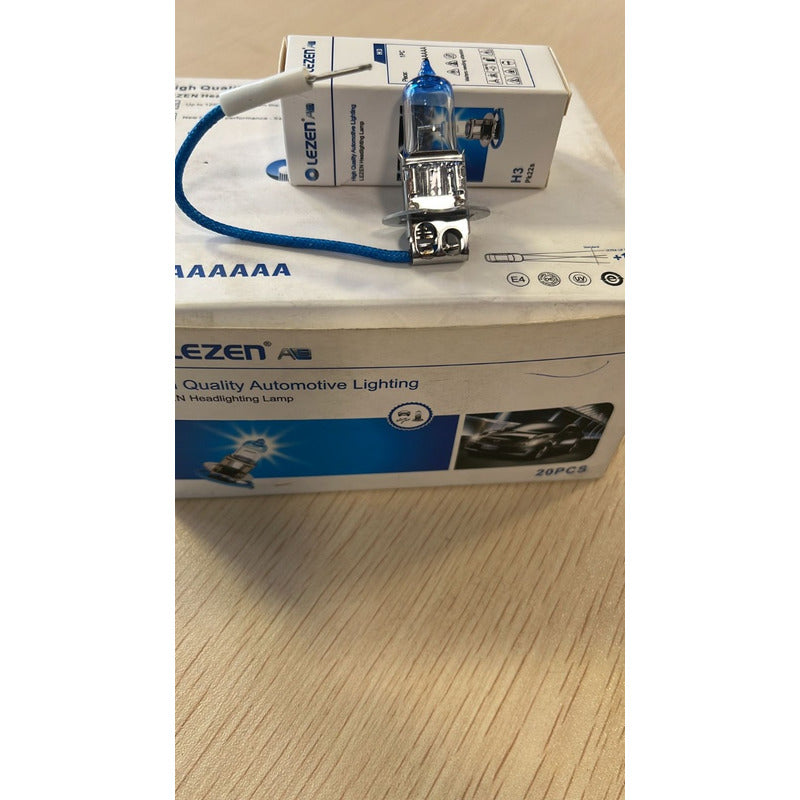 Ampolleta H3 12v/55w Clear 120+ Lezen
