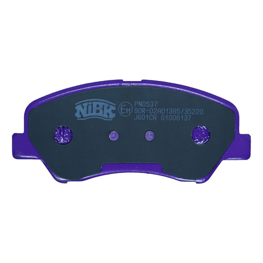 Pastillas Delanteras K. Soluto 2018 - 2022 Nibk