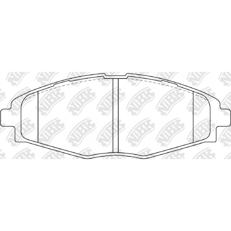 Pastillas De Frenos Delanteras Chevrolet Spark 1.0-800 05/19