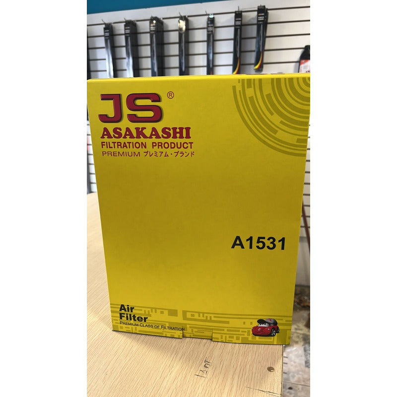 Filtro De Aire Toyota Fortuner 2.7 2018 - 2020 Js Asakashi