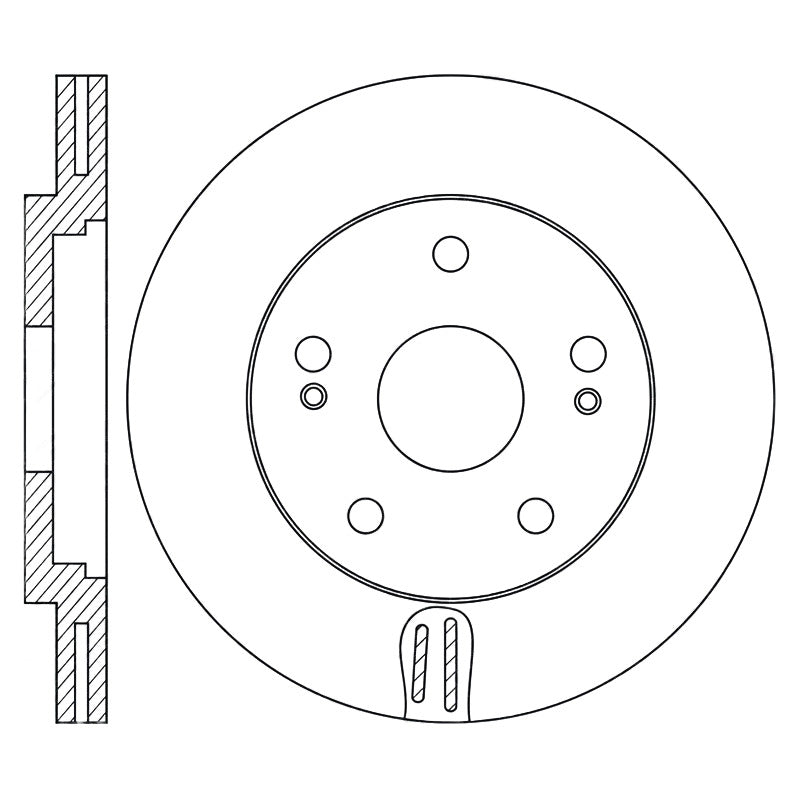 Discos Frenos Delanteros Ssangyong Xlv 2015 - 2020 Par