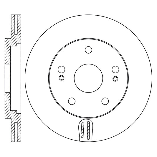 Discos Frenos Delanteros Ssangyong Tivoli 2015 - 2022 Par