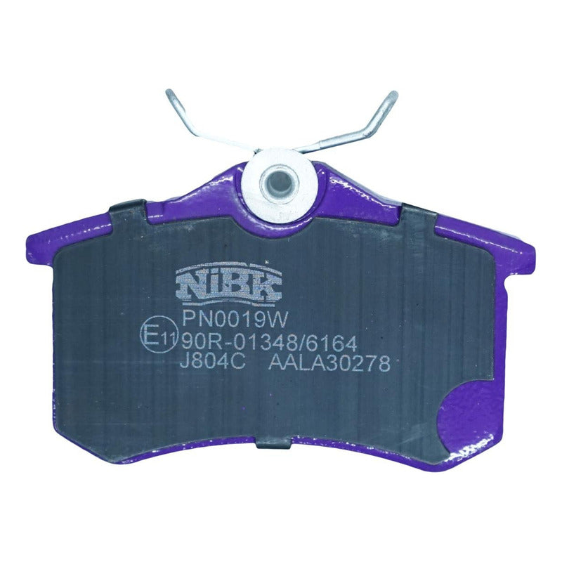 Pastillas Frenos Traseras Saveiro 2014-2019