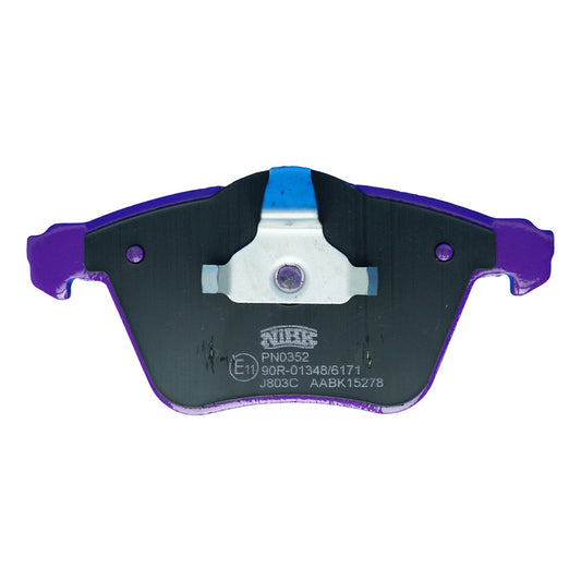 Pastillas Delanteras Audi A8 2003-2010 Nibk