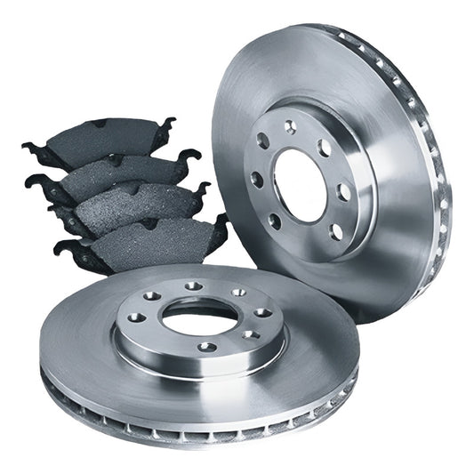 Discos Frenos Delanteros Renault Captur 2013 - 2020 Par