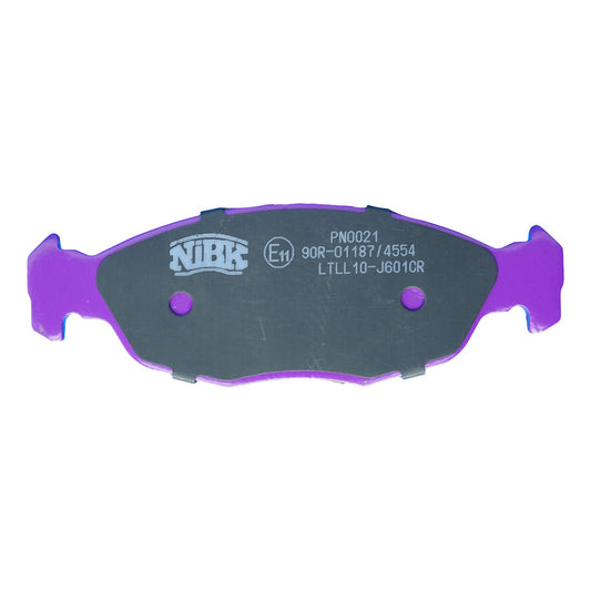 Pastillas Delanteras Para Corsa Astra Combo 1991 - 2002 Nibk