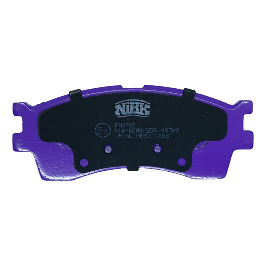 Pastillas Delanteras Carens 1.8 1999 -2002 Nibk