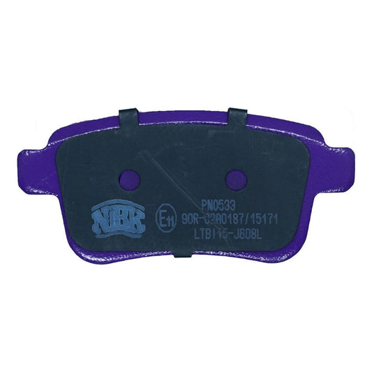 Pastilla Frenos Trasera Renault Kangoo 2 2007 -2018