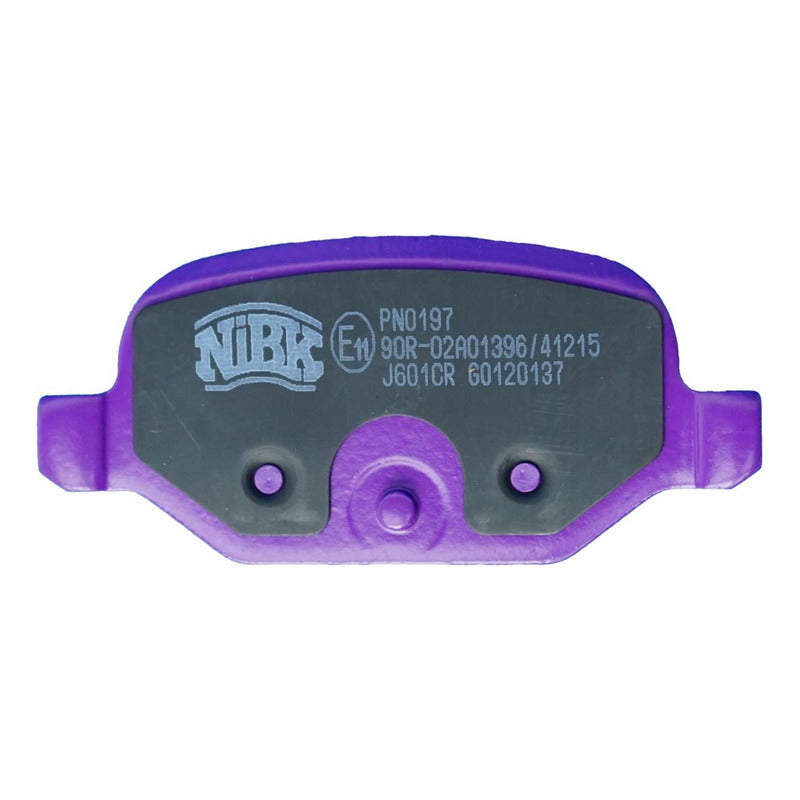 Pastillas Traseras Fiat Linea Active 2010-2014