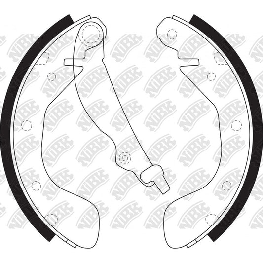 Balatas Chevrolet Sail 2010 - 2022