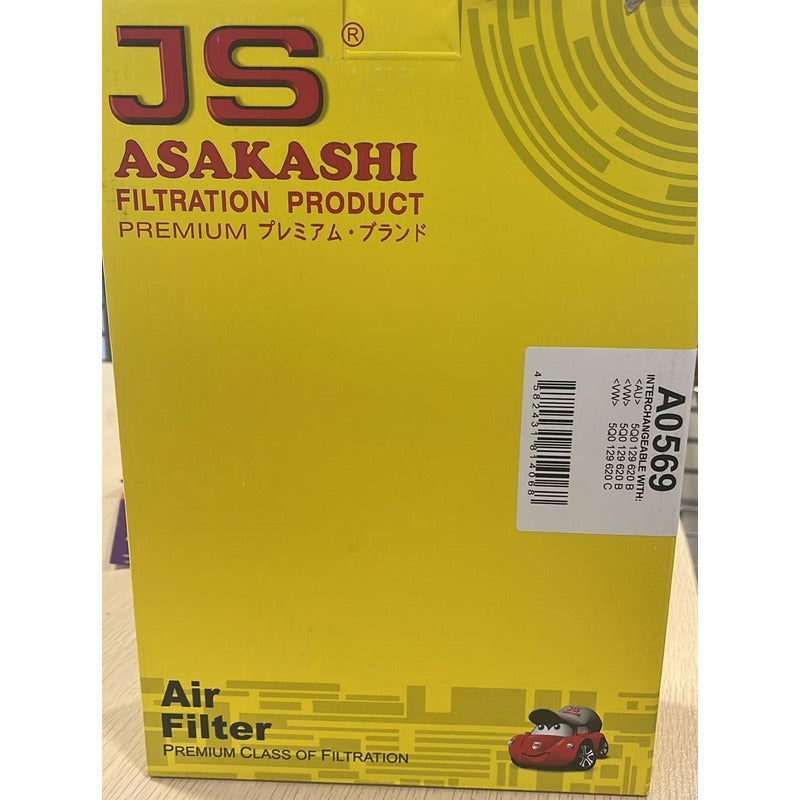 Filtro De Aire Volkwagen Tiguan - Caddy 1.4 - 2.0 2012/2018